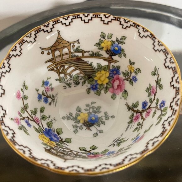 Asian Themed Tea Cup - Picture 1 of 7